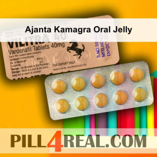 Ajanta Kamagra Oral Jelly 464