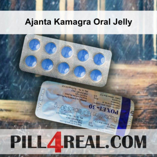 Ajanta Kamagra Oral Jelly 620