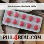 Ajanta Kamagra Oral Jelly 100Mg 400
