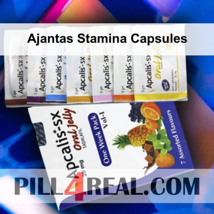 Ajantas Stamina Capsules 695