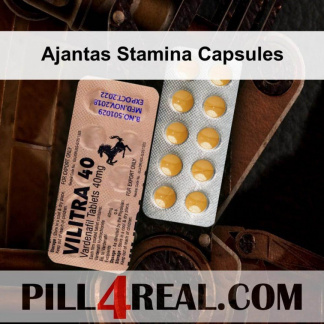 Ajantas Stamina Capsules 921