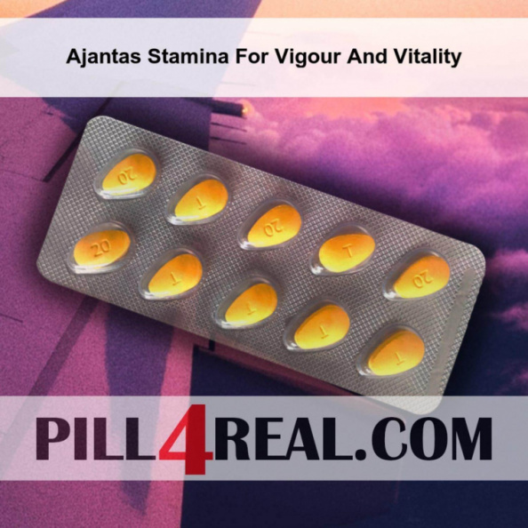 Ajantas Stamina For Vigour And Vitality 051