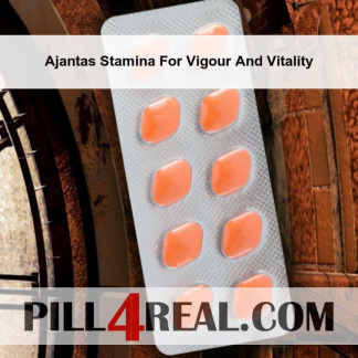 Ajantas Stamina For Vigour And Vitality 134