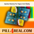 Ajantas Stamina For Vigour And Vitality 196