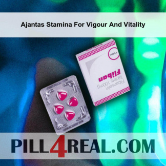 Ajantas Stamina For Vigour And Vitality 217