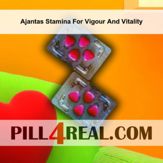 Ajantas Stamina For Vigour And Vitality 223