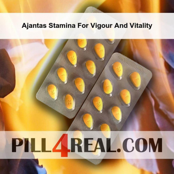Ajantas Stamina For Vigour And Vitality 239