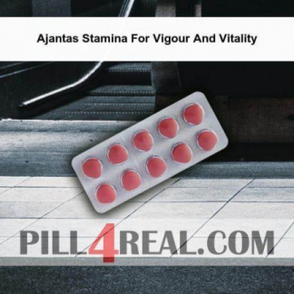Ajantas Stamina For Vigour And Vitality 308
