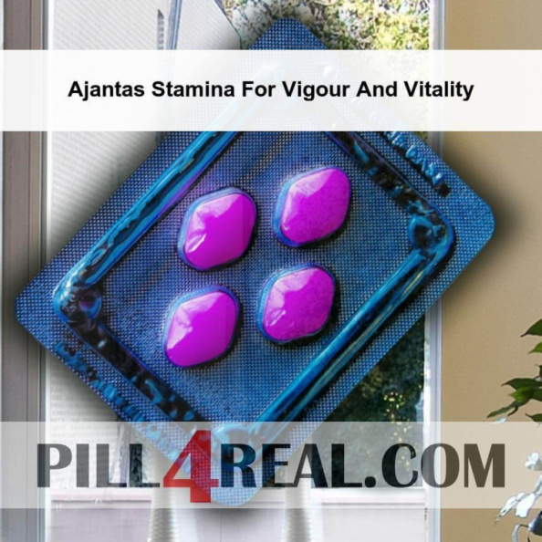 Ajantas Stamina For Vigour And Vitality 311