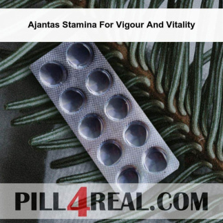 Ajantas Stamina For Vigour And Vitality 452