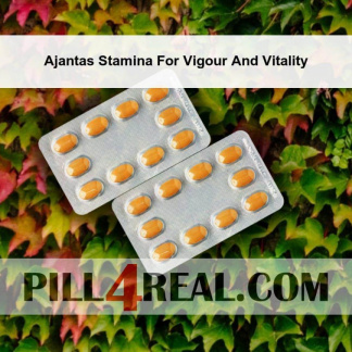 Ajantas Stamina For Vigour And Vitality 479