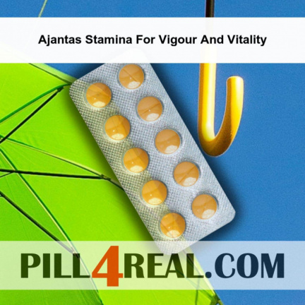 Ajantas Stamina For Vigour And Vitality 568