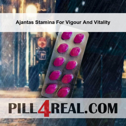 Ajantas Stamina For Vigour And Vitality 653