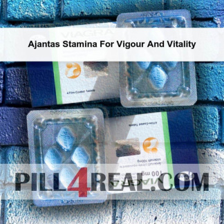 Ajantas Stamina For Vigour And Vitality 715