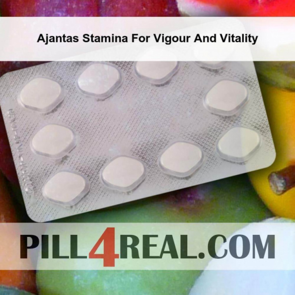 Ajantas Stamina For Vigour And Vitality 720