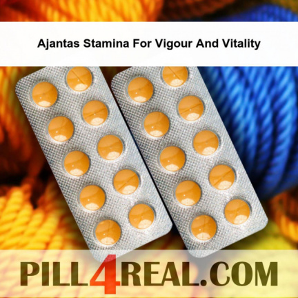 Ajantas Stamina For Vigour And Vitality 865