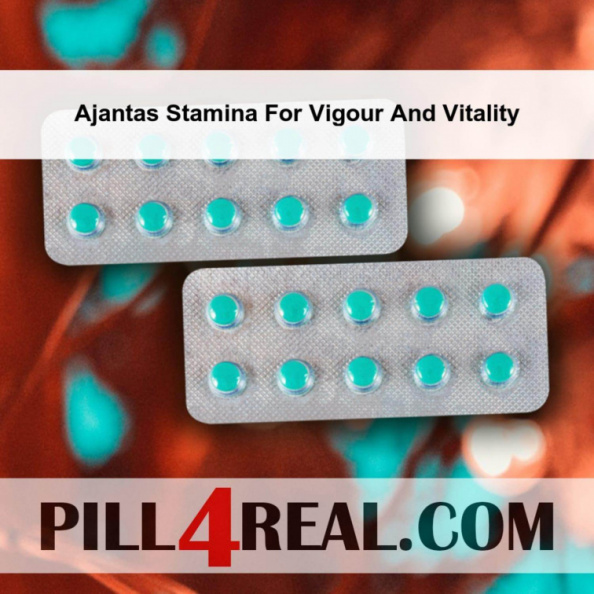 Ajantas Stamina For Vigour And Vitality 868
