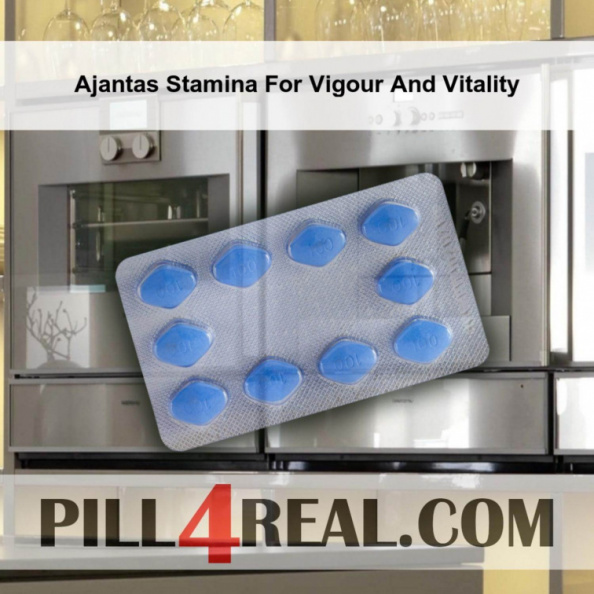 Ajantas Stamina For Vigour And Vitality 978