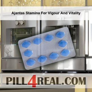 Ajantas Stamina For Vigour And Vitality 978