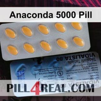 Anaconda 5000 Pill 048