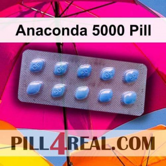 Anaconda 5000 Pill 059
