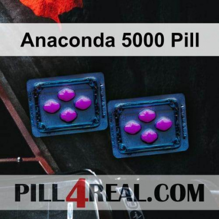 Anaconda 5000 Pill 133