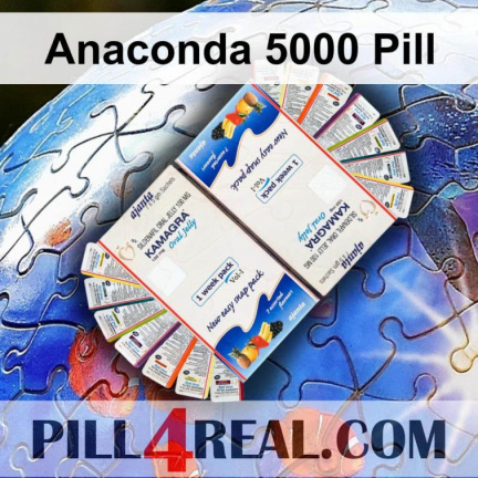 Anaconda 5000 Pill 141