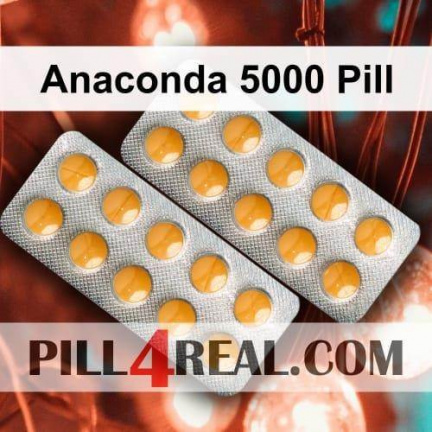 Anaconda 5000 Pill 168