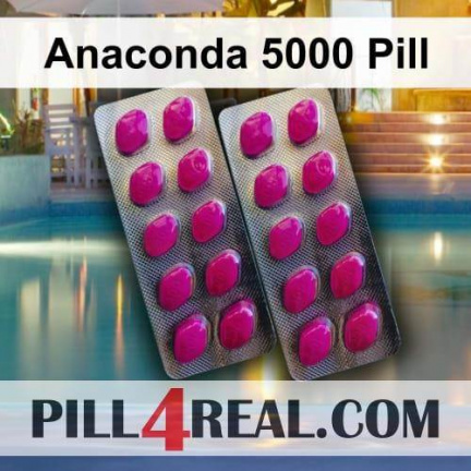 Anaconda 5000 Pill 208