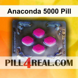 Anaconda 5000 Pill 467