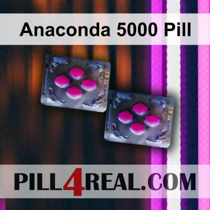 Anaconda 5000 Pill 529
