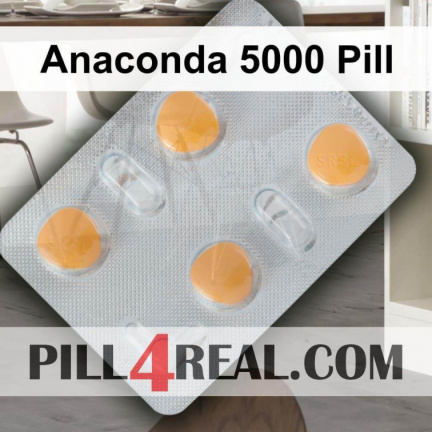 Anaconda 5000 Pill 542