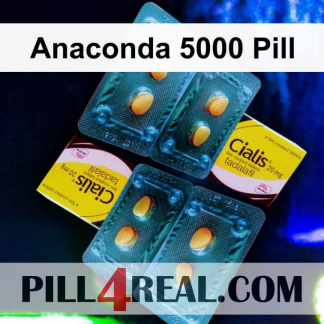 Anaconda 5000 Pill 844