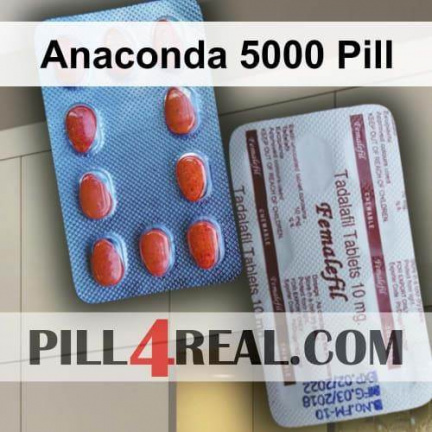Anaconda 5000 Pill 875