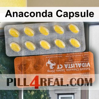 Anaconda Capsule 166
