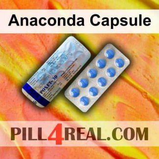 Anaconda Capsule 343