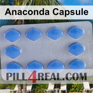 Anaconda Capsule 509