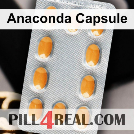Anaconda Capsule 732