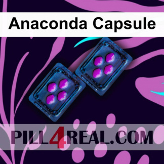 Anaconda Capsule 750