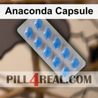 Anaconda Capsule 767