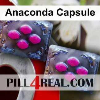 Anaconda Capsule 823