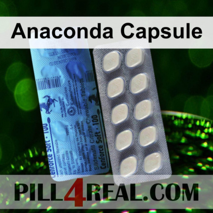 Anaconda Capsule 829