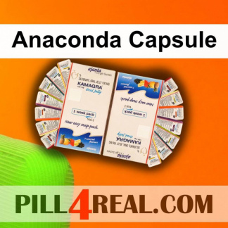 Anaconda Capsule 935