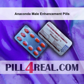 Anaconda Male Enhancement Pills 028