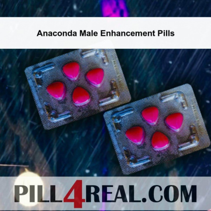 Anaconda Male Enhancement Pills 433