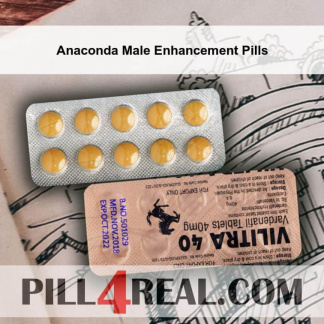 Anaconda Male Enhancement Pills 494