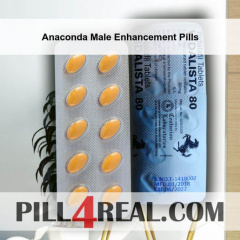 Anaconda Male Enhancement Pills 509