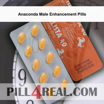 Anaconda Male Enhancement Pills 601