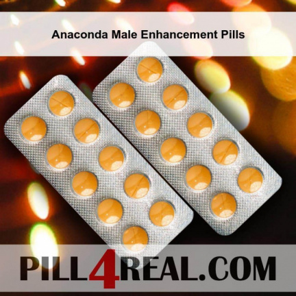 Anaconda Male Enhancement Pills 609
