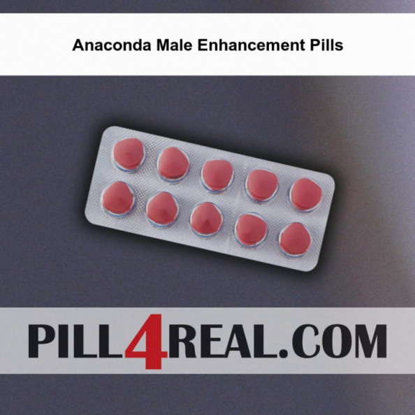 Anaconda Male Enhancement Pills 687